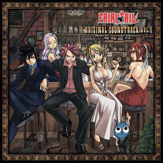 Yasuharu Takanashi - FAIRY TAIL Original Soundtrack Vol.1 2-LP