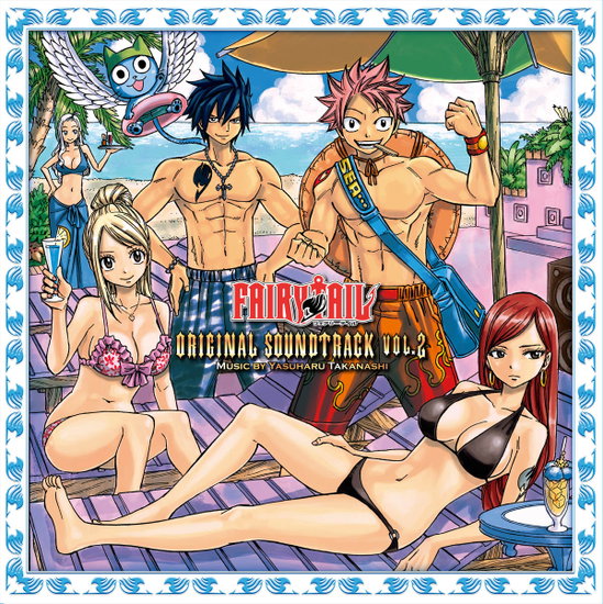 Yasuharu Takanashi - FAIRY TAIL Original Soundtrack Vol.2 2-LP