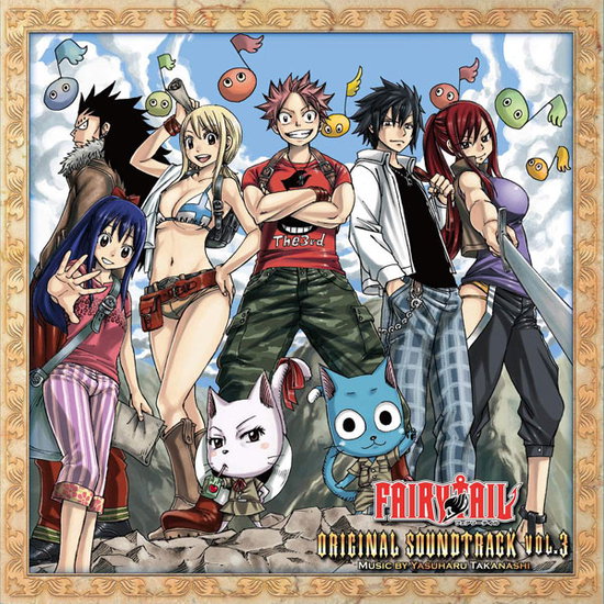 Yasuharu Takanashi - FAIRY TAIL Original Soundtrack Vol.3 2-LP