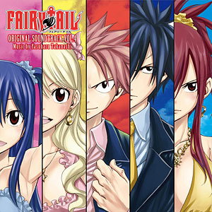 Takanashi Yasuharu - TV Anime[fairy Tail]original Soundtrack Vol.4 3-LP