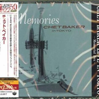 Chet Baker - Chet Baker Live in Tokyo 1-CD