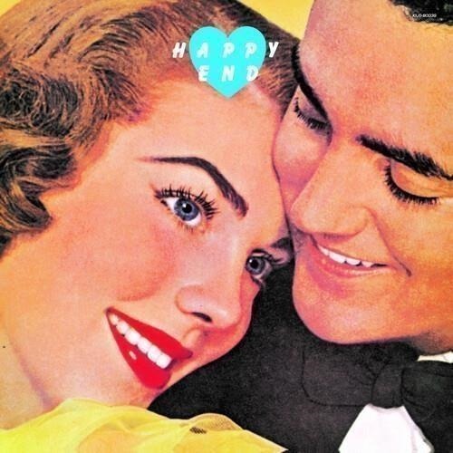 Happy End - Happy End 1-LP