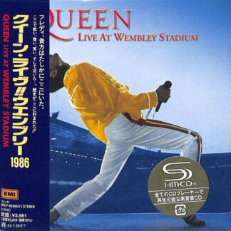 Queen - Live At Wembley Stadium 2-SHM-CD