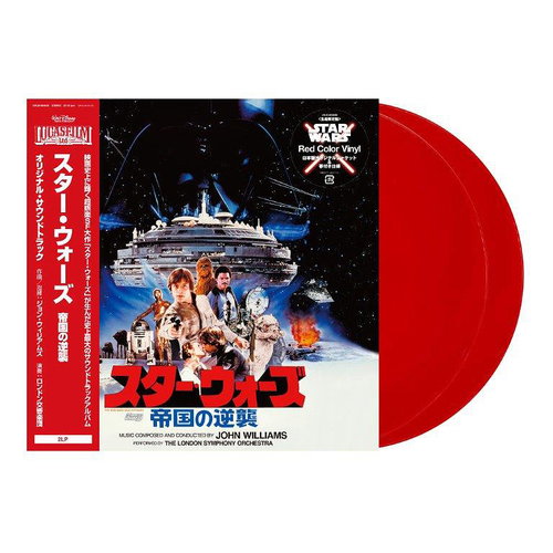JOHN WILLIAMS - Star Wars / The Empire Strikes Back (Original Soundtrack) [Limited Release] 2-LP