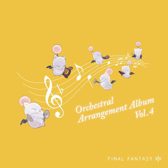 Masayoshi Soken - FINAL FANTASY XIV Orchestral Arrangement Album Vol. 4 1-CD