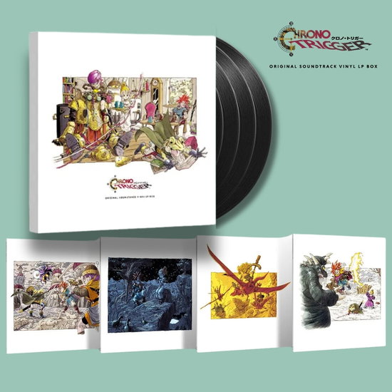 Chrono Trigger - Chrono Trigger (Original Video Game Soundtrack) 4-LP