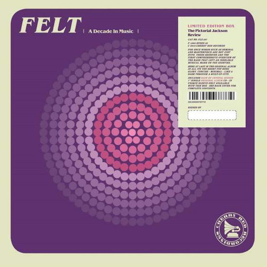 Felt - The Pictorial Jackson Review 2-7"/CD