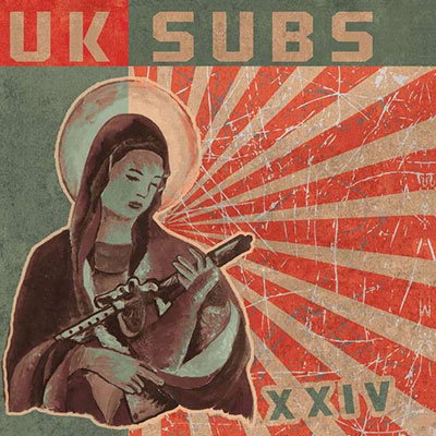 Uk Subs - Xxiv 2-Vesair