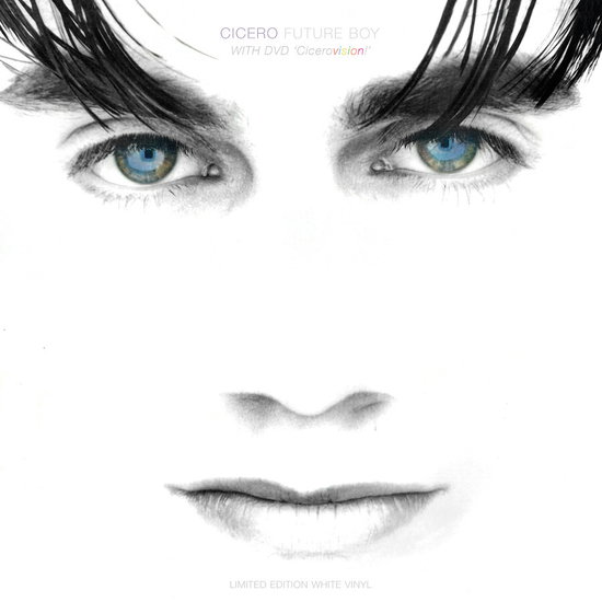 Cicero - Future Boy (Limited Edition) (White Vinyl) (+Exclusive Dvd Cicerovision) 2-LP/DVD