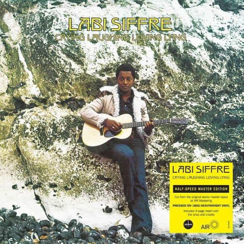Siffre, Labi - Crying Laughing Loving Lying 1-LP