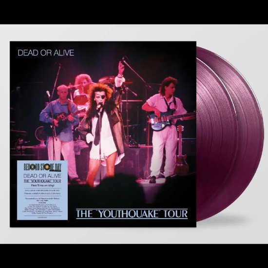 Dead or Alive - The Youthquake Tour 2-LP