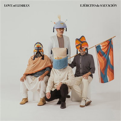 Love of Lesbian - Ejercito De Salvacion 1-LP