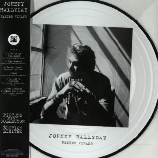Hallyday, Johnny - Rester Vivant 2-LP