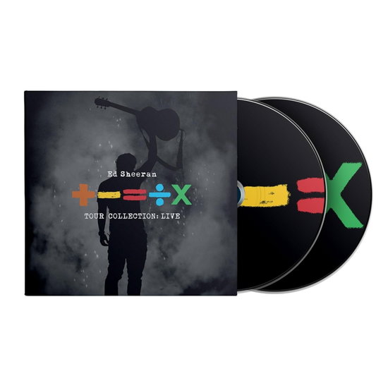 Ed Sheeran - Plus Minus Equals Divide Multiply (Tour Collection: Live) 2-CD