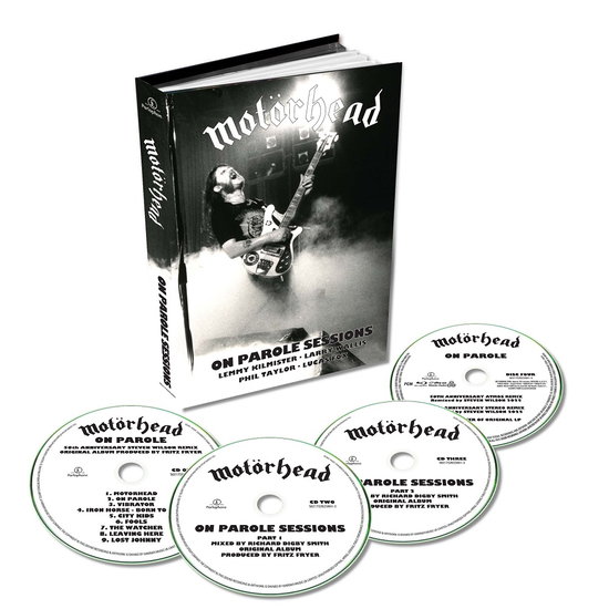 Motörhead - On Parole Sessions 4-CD/BLU-RAY