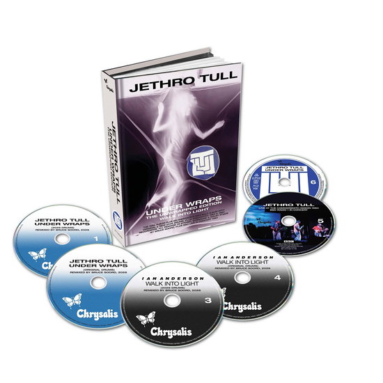 Jethro Tull - Under Wraps - The Unwrapped Edition 6-CD/BLU-RAY