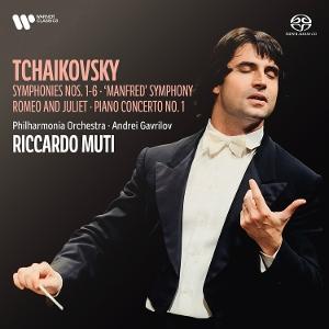 Riccardo Muti & Philharmonia Orchestra - Tchaikovsky: Symphonies 1-6, Manfred Symphony, Romeo And Juliet, Piano Concerto No. 1 5-CD