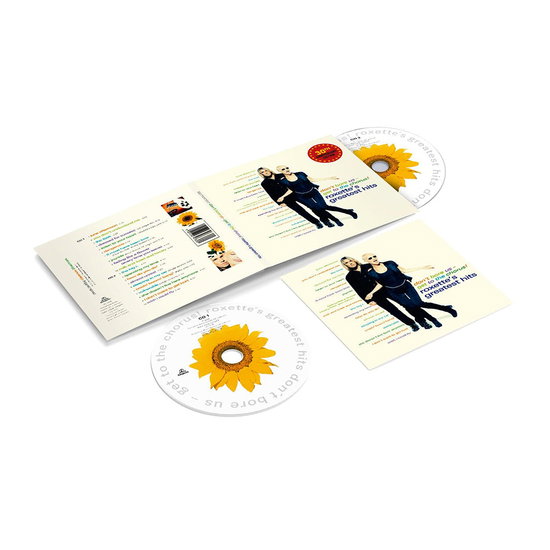 Roxette - Don't Bore Us - Get to the Chorus! Roxette's Greatest Hits 2-CD