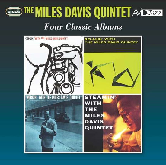 Miles Davis Quintet - Four Classic Albums 2-CD
