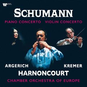 Nikolaus Harnoncourt & Martha Argerich & Gidon Kremer & Chamber Orchestra Of Europe - Schumann: Piano Concerto, Violin Concerto 2-LP