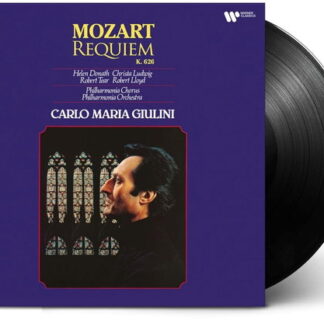 Carlo Maria Giulini - Mozart: Requiem K.626 2-LP