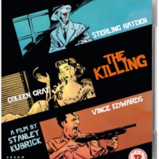 Stanley Kubrick - The Killing / Killer's Kiss 1-Blu-ray