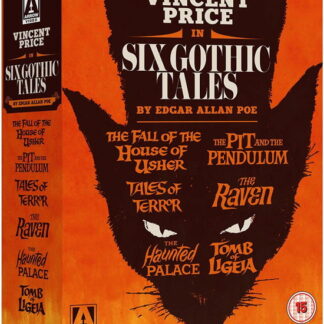 Vincent Price - Six Gothic Tales By Edgar Allan Poe 6-Blu-ray