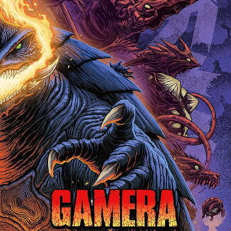 Gamera The Heisei Era BD - Gamera - The Heisei Era (1995-2006) 4-Blu-ray