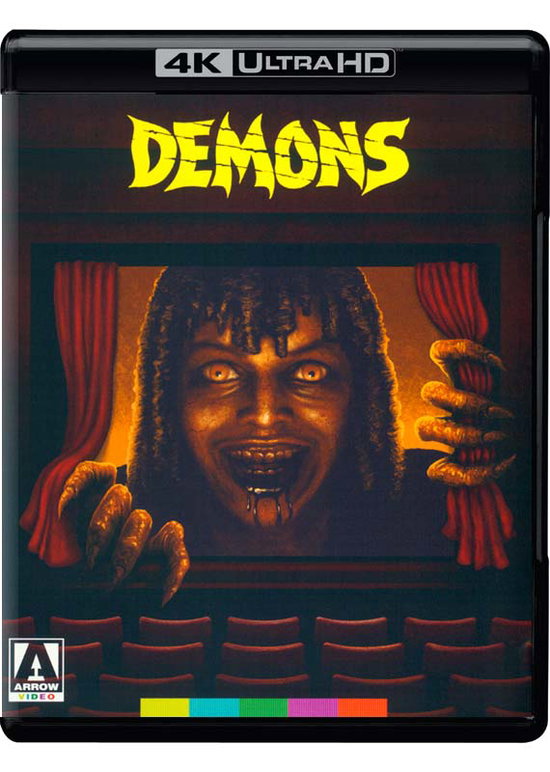 Demons - Demons (Dual Format Uhd+Bd) 2-4KULTRAHD/BD