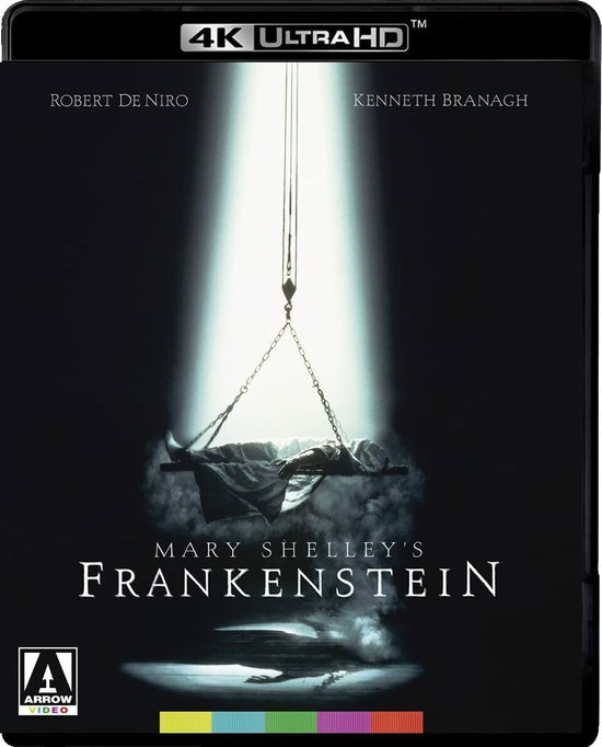 Kenneth Branagh - Mary Shelleys Frankenstein 4KULTRAHD