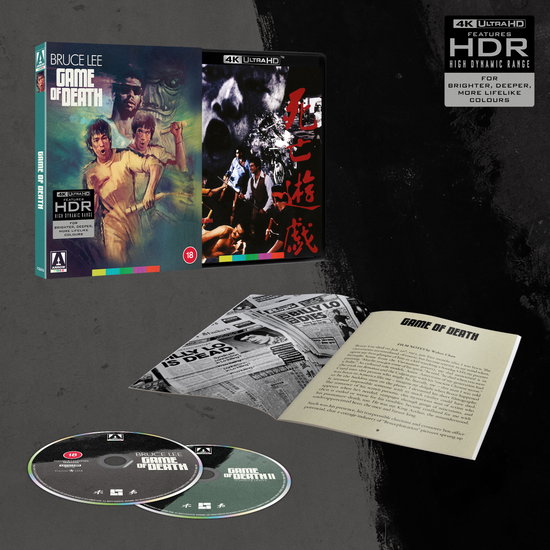 Bruce Lee - Game Of Death 2-4KULTRAHD/BD