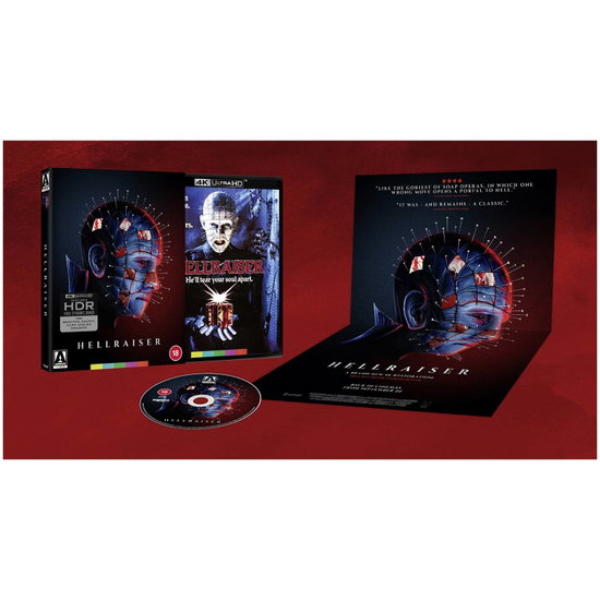 Clive Barker - Hellraiser 4KULTRAHD