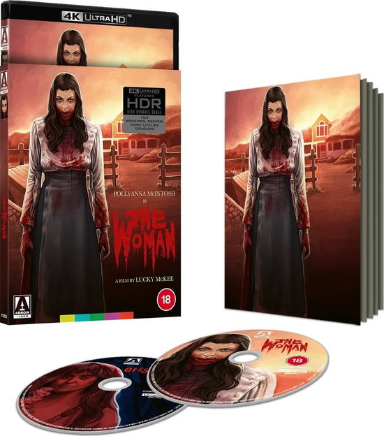 Woman & Offspring - The Woman & Offspring 2-4KULTRAHD