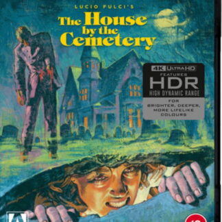 Lucio Fulci - The House By The Cemetery 4KULTRAHD
