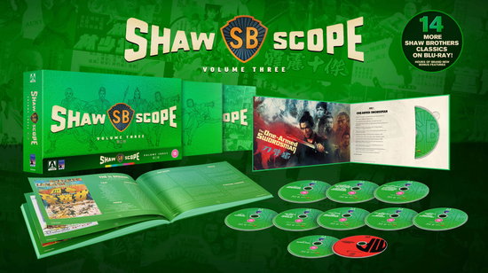 Shawscope Volume Three - Shawscope Volume Three Limited Edition 10-Blu-ray