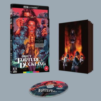 Lucio Fulci - Don't Torture a Duckling 4KULTRAHD