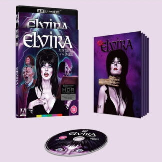 Elvira: Mistress of the Dark - Elvira - Mistress Of The Dark Limited Edition 4KULTRAHD