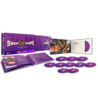 Shawscope Volume 4 Limited Edition (Blu - ray) 10-Blu-ray