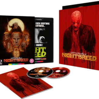 CLIVE BARKER - Nightbreed Limited Edition 2-4KULTRAHD