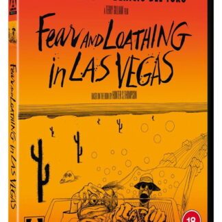 Terry Gilliam - Fear And Loathing In Las Vegas 4KULTRAHD
