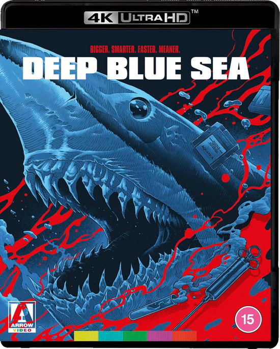 Renny Harlin - Deep Blue Sea 4KULTRAHD