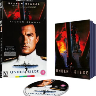 Steven Seagal - Under Siege 4KULTRAHD