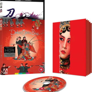 Tsui Hark - Peking Opera Blues Limited Edition 4KULTRAHD
