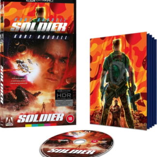 Soldier - Soldier Limited Edition 4KULTRAHD