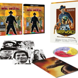 Michael Crichton - Westworld (1973) Limited Edition 4KULTRAHD/BD