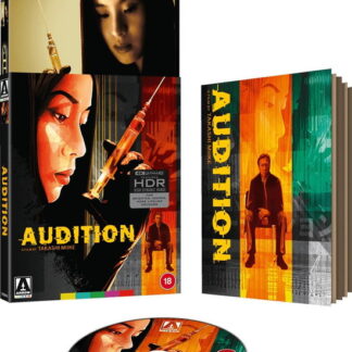 Takashi Miike - Audition Limited Edition 4KULTRAHD