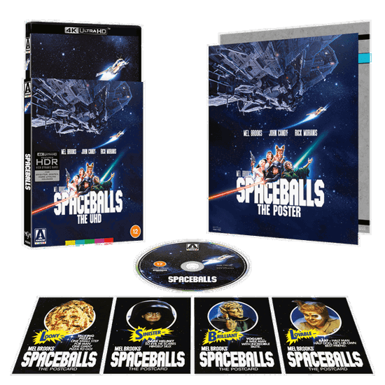 Mel Brooks - Spaceballs 4KULTRAHD