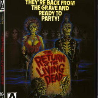 Return of the Living Dead - The Return Of The Living Dead 4KULTRAHD