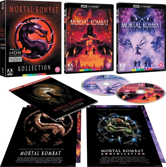 Mortal Kombat Kollection - Mortal Kombat Kollection (4K Ultra HD) [Limited edition] (2026) 2-4KULTRAHD