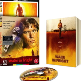 Ted Kotcheff - Wake In Fright Limited Edition 4KULTRAHD